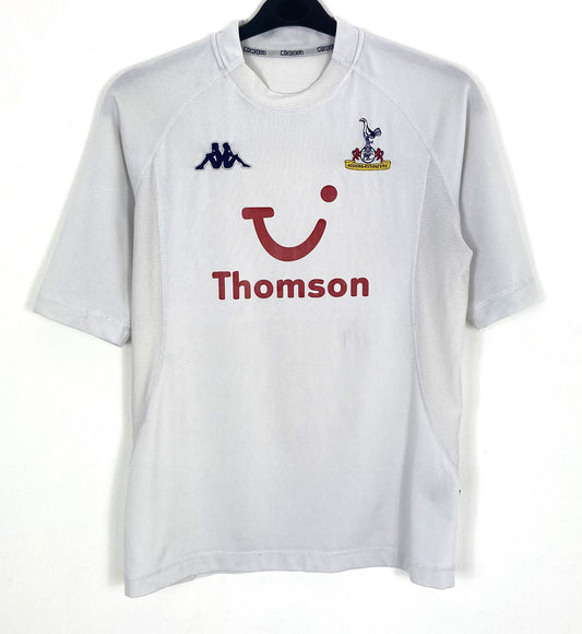 2004 2005 Tottenham Hotspur Kappa Home Football Shirt Men's Small