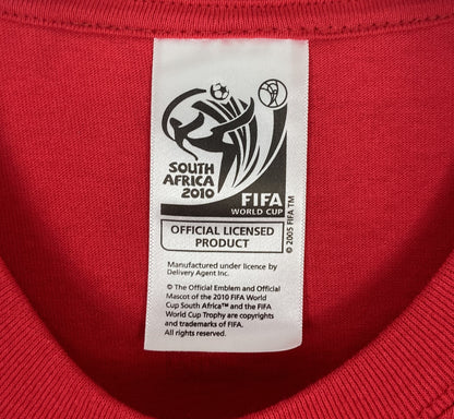 BNWT 2010 South Korea World Cup Football T-Shirt Men's Medium