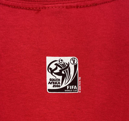 BNWT 2010 South Korea World Cup Football T-Shirt Men's Medium