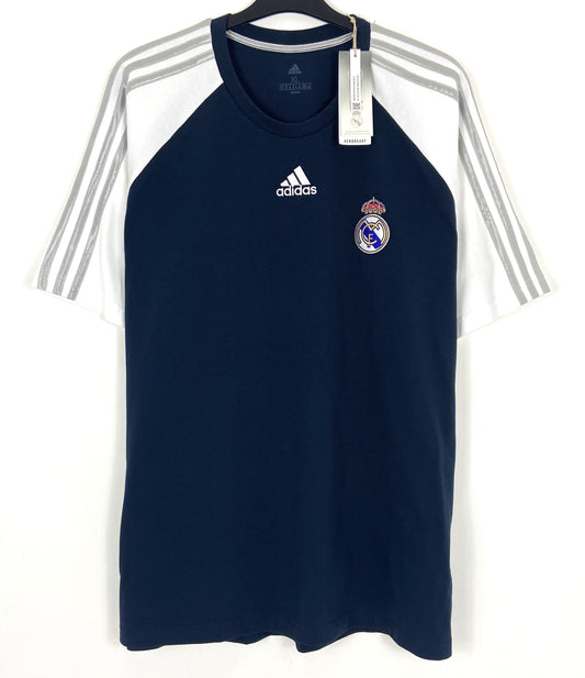 BNWT 2021 2022 Real Madrid Adidas Teamgiest Training Football TEE Men's XL