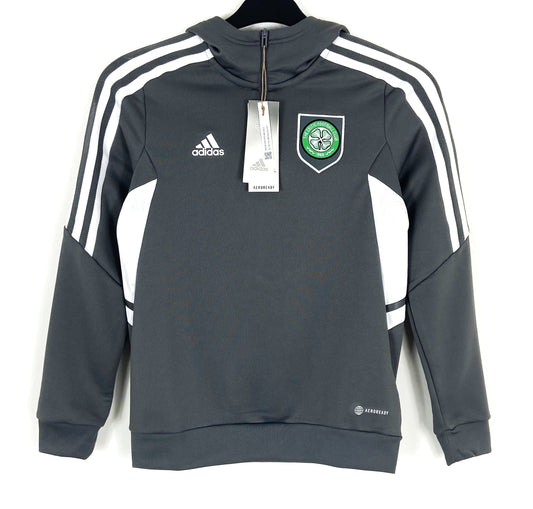 BNWT 2022 2023 Celtic Adidas Training Football Track Top Kids Sizes