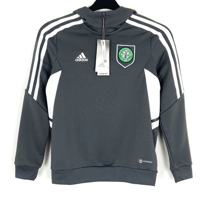 BNWT 2022 2023 Celtic Adidas Training Football Track Top Kids Sizes