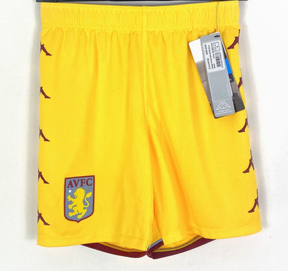 BNWT 2021 2022 Aston Villa Kappa Goalkeeper Football Shorts Men's Small