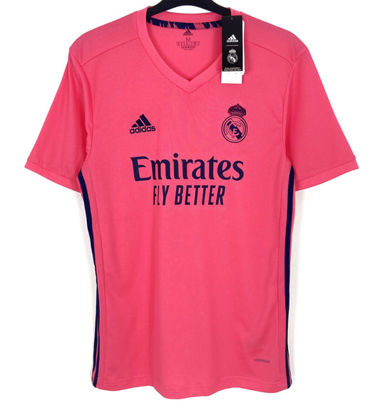 BNWT 2020 2021 Real Madrid Adidas Away Football Shirt Men's Sizes