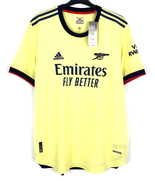 BNWT 2021 2022 Arsenal Adidas Away Player Issue Football Shirt Men's Sizes