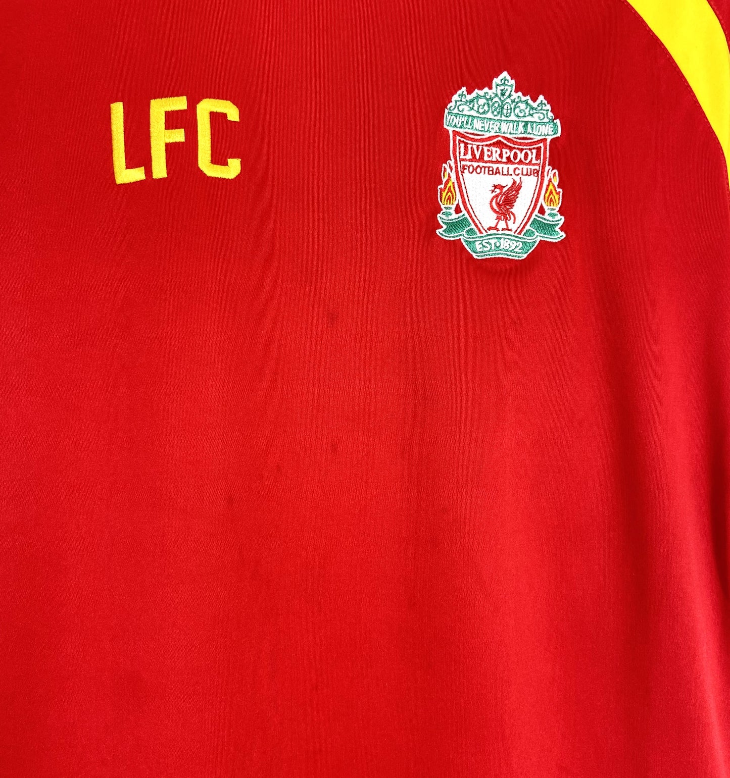 Liverpool LFC Football Shirt Kids 12-13 Years