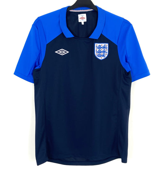 2010 2011 England Umbro Training Football Shirt Men's Medium
