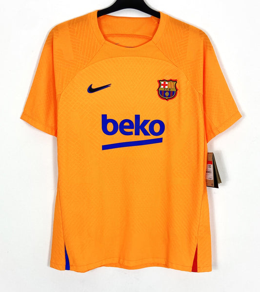 BNWT 2021 2022 Barcelona Nike ADV Elite Strike Training Football Shirt Men's Large