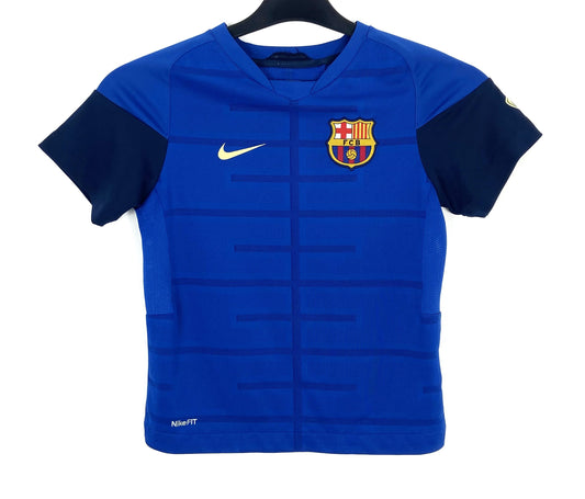 2009 2010 Barcelona Nike Training Football Shirt Kids 6-8 Years
