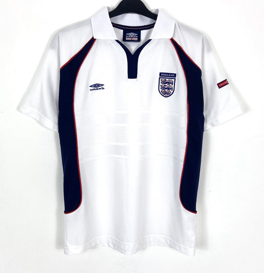2002 2003 England Umbro Training Football Shirt Men's Medium