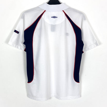 2002 2003 England Umbro Training Football Shirt Men's Medium