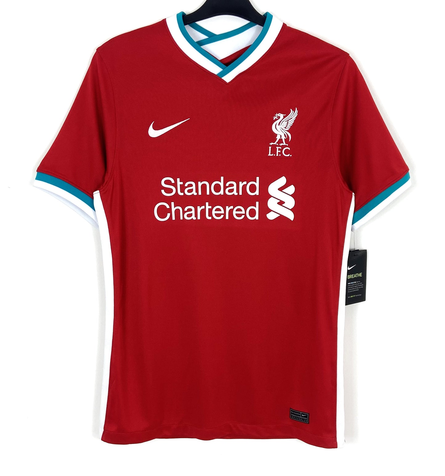 BNWT 2020 2021 Liverpool Nike Home Football Shirt Men's Medium
