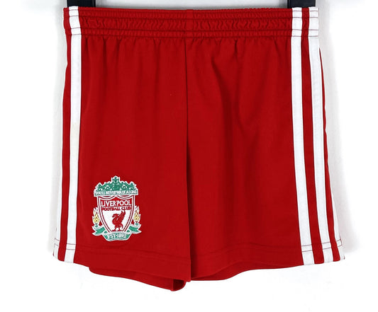 2006 2007 Liverpool Adidas Football Shorts Kids 6-7 Years