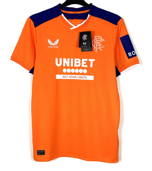 BNWT 2022 2023 Rangers Castore Third Authentic Football Shirt Men's Sizes