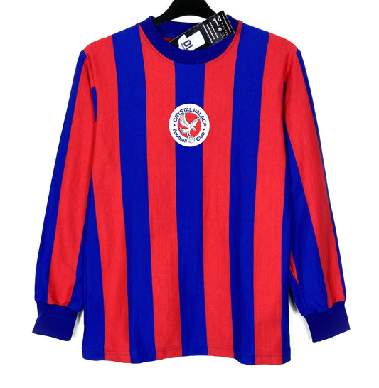 BNWT 1973 1974 Crystal Palace Toffs Home Football Shirt Men's Small
