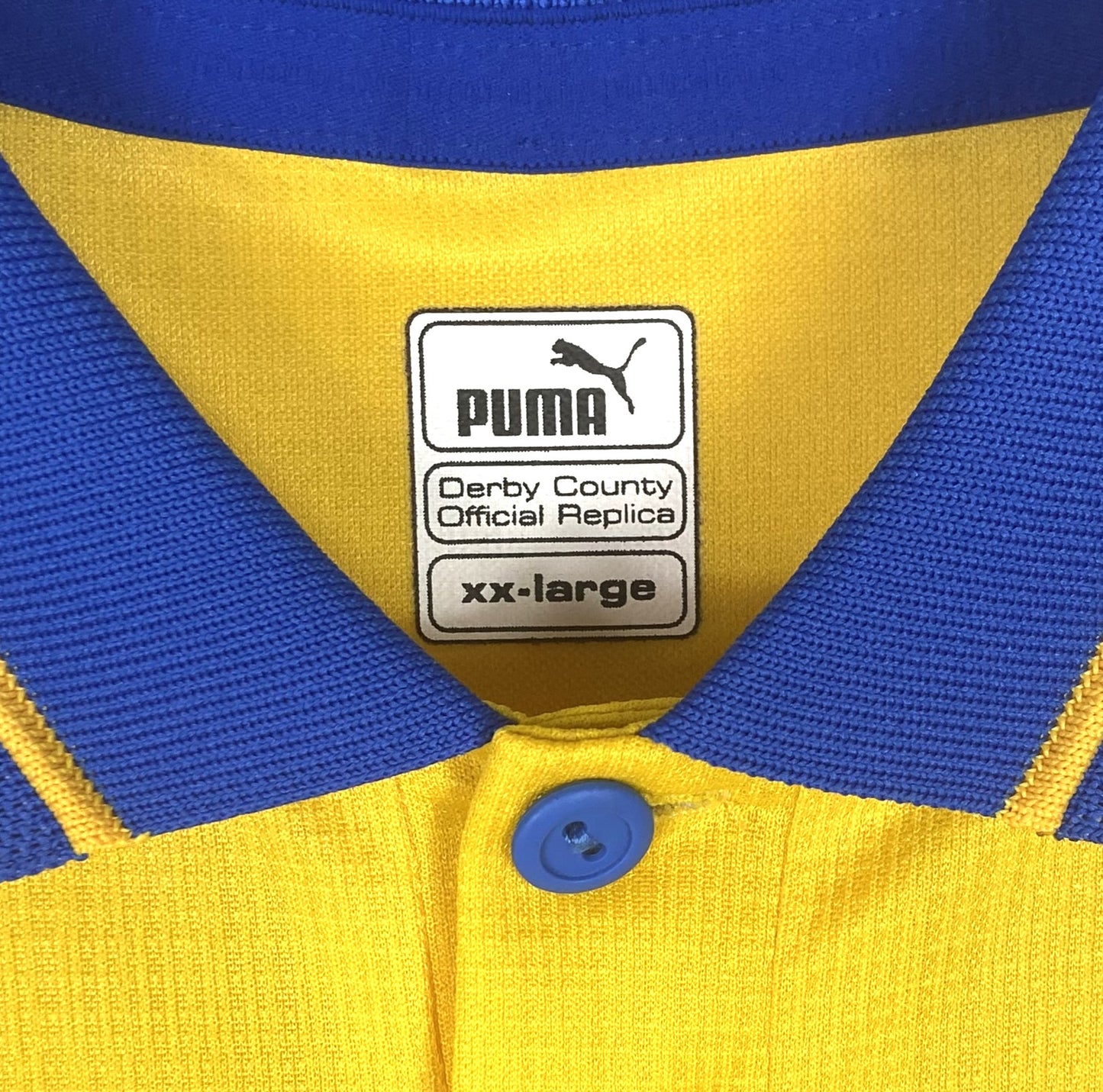 1999 2000 Derby Puma Away Football Shirt KINKLADZE 27 Men's XXL