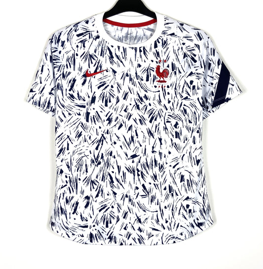 2020 2021 France Nike Training Football Shirt Womens 12-14