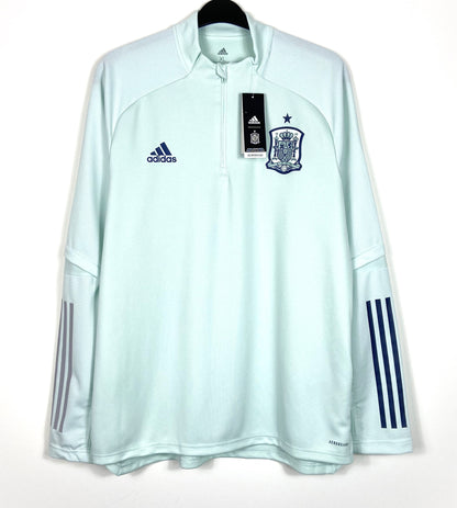 BNWT 2020 2021 Spain Adidas Football Training Top Men's XL