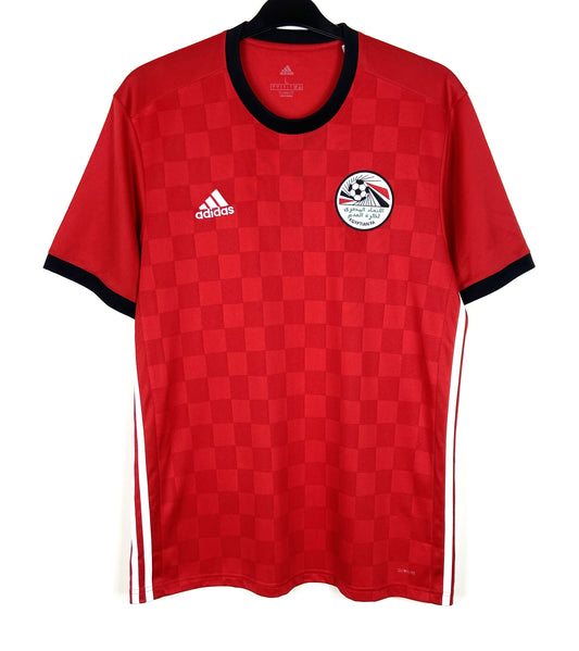 2018 2019 Egypt Adidas Home Football Shirt Men's Large