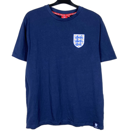 England Crest Football Navy TEE Men's XL