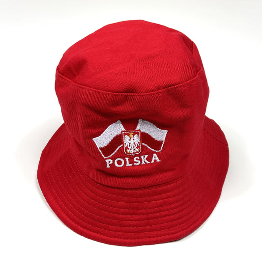 2010's Poland Football Bucket Hat