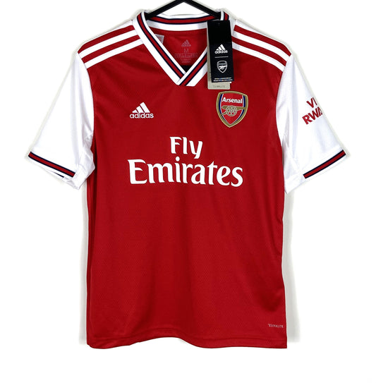 BNWT 2019 2020 Arsenal Adidas Home Football Shirt Kids 11-12 Years