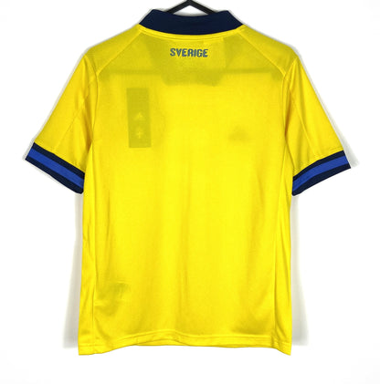 BNWT 2020 2021 Sweden Adidas Home Football Shirt Kids 11-12 Years