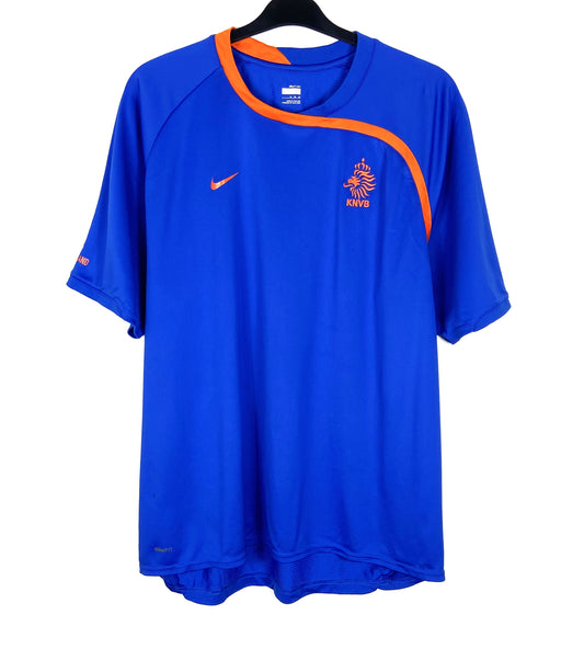 2006 2008 Holland Nike Training Football Shirt Men's XL