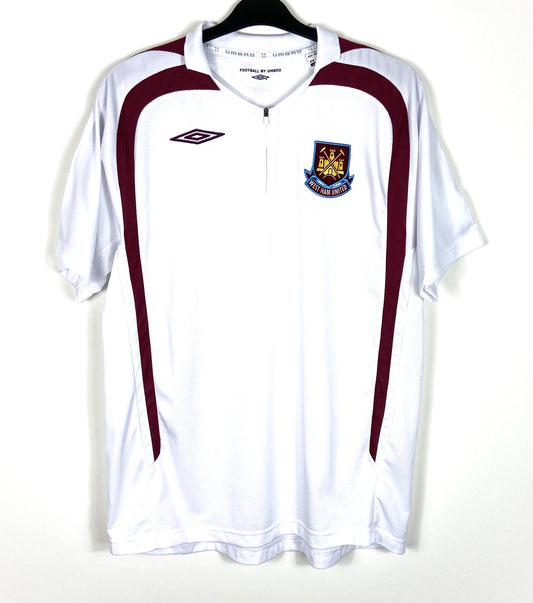 2007 2008 West Ham Umbro Training Football Shirt Men's Large