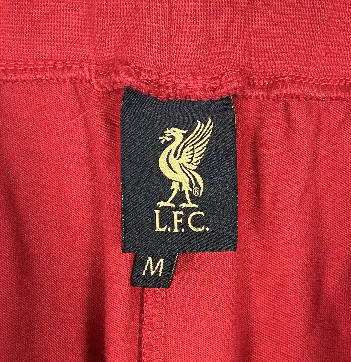 Liverpool FC Acadamy Football Lounge T-Shirt & Shorts Men's Medium