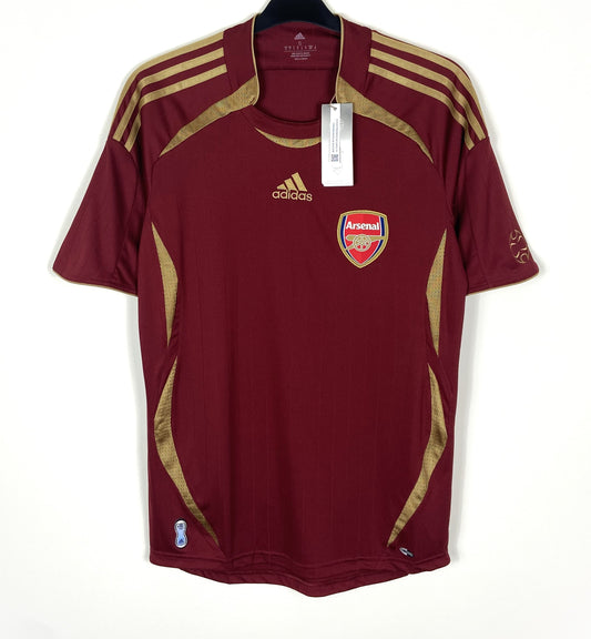 BNWT 2021 2022 Arsenal Adidas Teamgeist Football Training Shirt Men's Sizes