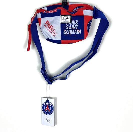 BNWT 2019 2020 Paris Saint-Germain x Herschel Supply Co Fourteen Football Bum Bag