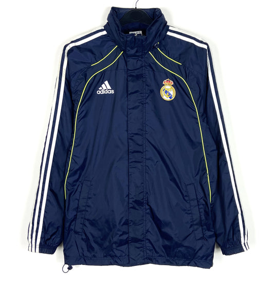 2010 2011 Real Madrid Adidas Football Coat Men's Medium
