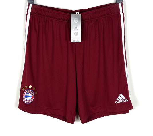 BNWT 2021 2022 Bayern Munich Adidas Home Football Shorts Men's Sizes