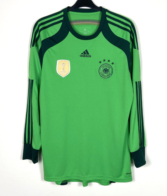 2014 2015 Germany Adidas Home GK Football Shirt Mens Large