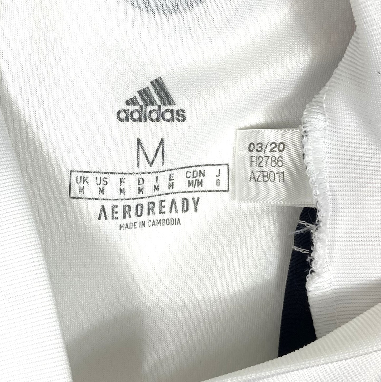 2020 2021 Fulham Adidas Home Football Shirt Men's Medium