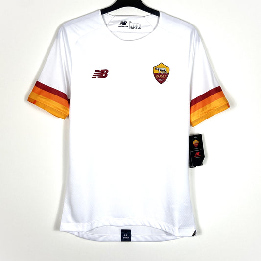 BNWT 2021 2022 AS Roma New Balance Away Elite Football Shirt Men's Large