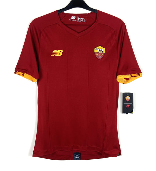BNWT 2021 2022 AS Roma New Balance Home Elite Football Shirt Men's Medium