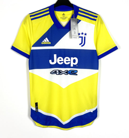 BNWT 2021 2022 Juventus Adidas Third Player Issue Football Shirt Men's XS