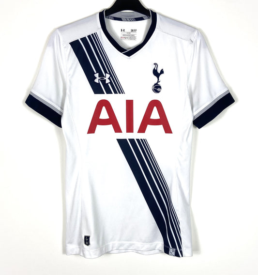 2015 2016 Tottenham Hotspur Under Armour Home Football Shirt Men's Small