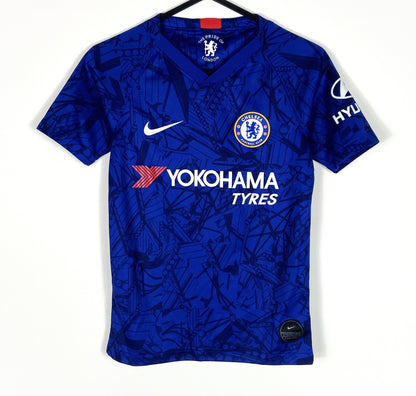 2019 2020 Chelsea Nike Home Football Shirt Kids 7-8 Years