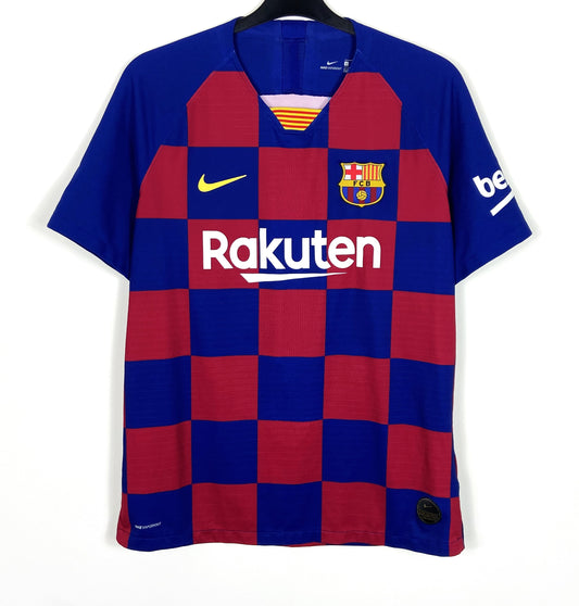 2019 2020 Barcelona Nike Home Player Issue Football Shirt Men's Large
