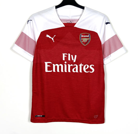 2018 2019 Arsenal Puma Home Football Shirt Men's Small