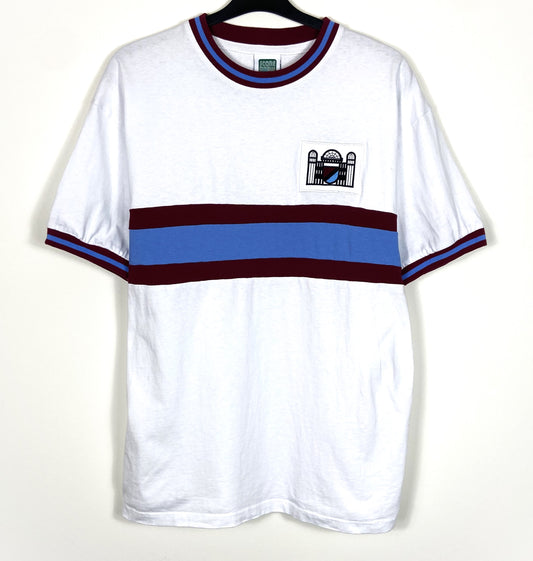1960 Crystal Palace Score Draw Football Shirt Men's Large