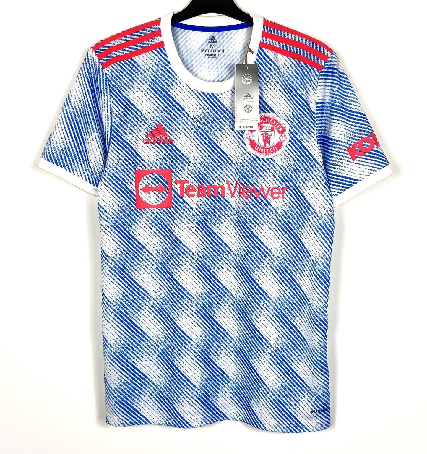 BNWT 2021 2022 Manchester United Adidas Away Football Shirt Men's Sizes
