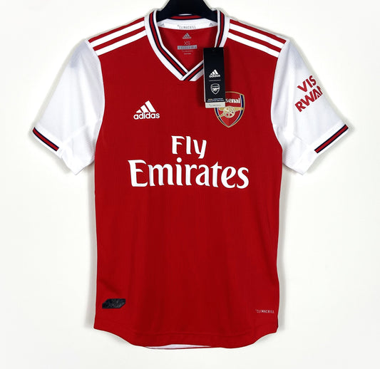 BNWT 2019 2020 Arsenal Adidas Home Player Issue Football Shirt Men's XS
