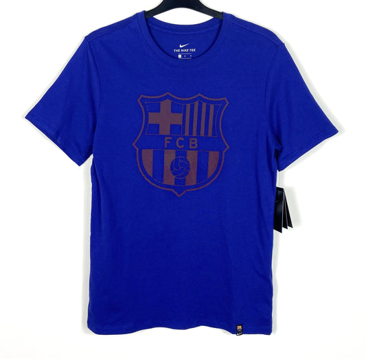 BNWT 2018 2019 Barcelona Nike Graphic Football T-Shirt Men's Medium