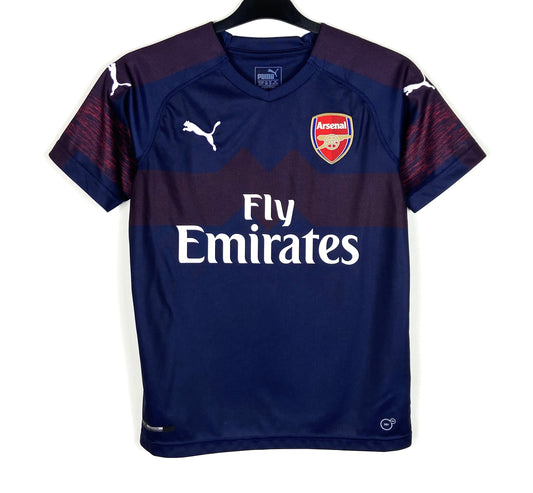 2018 2019 Arsenal Puma Away Football Shirt Kids 13-14 Years