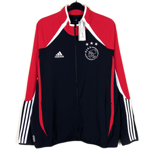 BNWT 2021 2022 Ajax Adidas TeamGeist Woven Football Jacket Men's XL