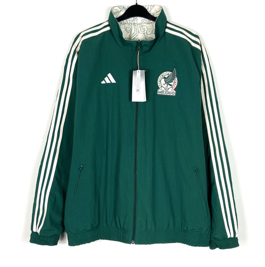 BNWT 2022 2023 Mexico Adidas World Cup Anthem Reversible Football Jacket Men's Sizes